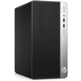 HP ProDesk 400 G6 MT Core i5 3 GHz - SSD 256 Go + HDD 500 Go RAM 16 Go