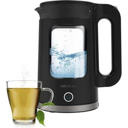 Cecotec Thermosense 330 Glassy Black Noir 1,7000L - Cecotec Thermosense 330 Glassy Black