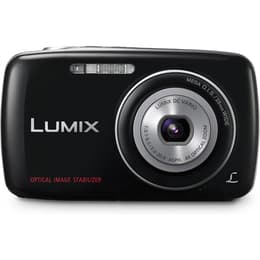Compact Lumix DMC-S3 - Noir + Panasonic Lumix DC Vario 4X Optical Zoom 28-112mm f/3.1-6.5 ASPH. Mega O.I.S. f/3.1-6.5