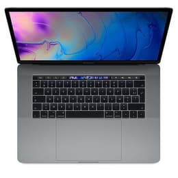 MacBook Pro Touch Bar 15" Retina (2016) - Core i7 2.6 GHz SSD 256 - 16 Go QWERTY - Anglais