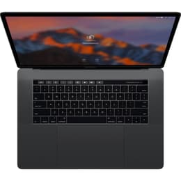 MacBook Pro Touch Bar 15" Retina (2016) - Core i7 2.6 GHz SSD 256 - 16 Go QWERTY - Anglais