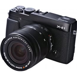 Compact - Fujifilm X-E1 Noir + Objectif Fujifilm XF 18-55mm f/2.8-4 R LM