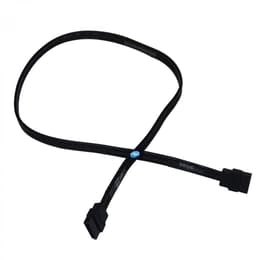Câble HP Z240 8200 6200 SFF Z620 Workstation SATA Flat Cable - 50cm, Black