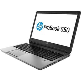 HP ProBook 650 G1 15" Core i5 2.6 GHz - HDD 500 Go - 8 Go AZERTY - Français