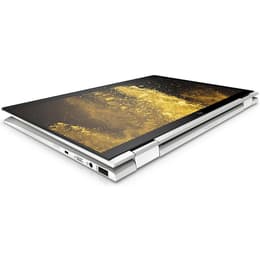 HP EliteBook X360 1040 G5 14" Core i7 1.8 GHz - SSD 256 Go - 16 Go QWERTZ - Allemand