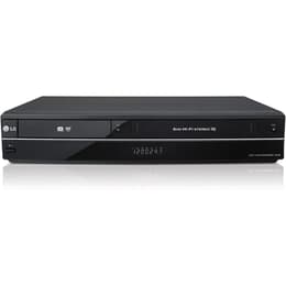LGRC388 Magnétoscope + Enregistreur VHS + Lecteur DVD - VHS - 6 têtes - Stéréo