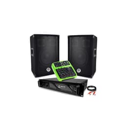 Enceintes sono Bm Sonic bms08 amplificateur 1000W bms1000 et table de mixage mini4