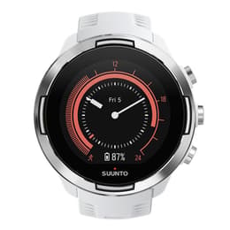 Montre Suunto Cardio GPS 9 Baro - Blanc