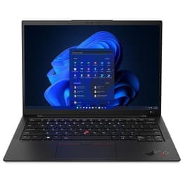 Lenovo ThinkPad X1 Carbon G10 14" Core i7 2.1 GHz - SSD 256 Go - 16 Go QWERTY - Espagnol