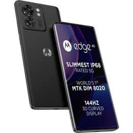 Motorola Moto Edge 40 256 Go - Noir - Débloqué - Dual-SIM