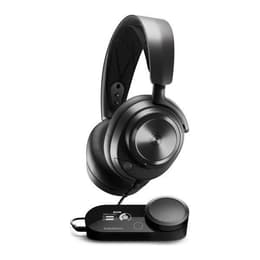 Casque réducteur de bruit gaming filaire avec micro Steelseries Arctis Nova Pro X 7.1 - Noir
