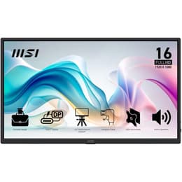 Écran 24" LCD fhdtv MSI PRO MP165 E6