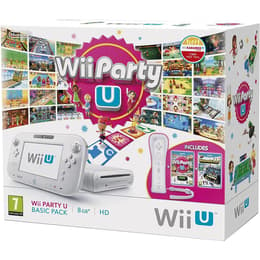 Wii U 8Go - Blanc + Wii Party U