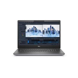 Dell Precision 7760 17" Core i7 2.1 GHz - SSD 1 To - 64 Go QWERTZ - Allemand