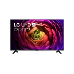 SMART TV LED Ultra HD 4K 109 cm LG 43UR73006LA