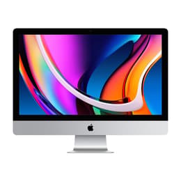iMac 27" (2020) Core i7-10700K AMD Radeon Pro 5500 XT - 1 To SSD - 16 GB QWERTZ - Allemand Verre standard