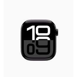 Apple Watch Series 10 (2024) GPS 46 mm - Aluminium Noir de jais - Sans bracelet Sans bracelet