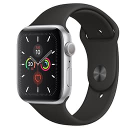 Apple Watch (Series 1) 2015 38 mm - Aluminium Argent - Sport Noir