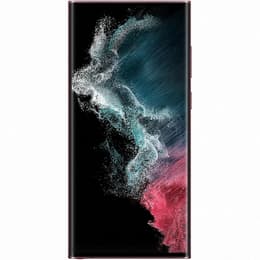 Galaxy S22 Ultra 5G 256 Go - Rouge Foncé - Débloqué