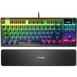 Clavier Steelseries QWERTY Anglais (US) Apex Pro TKL