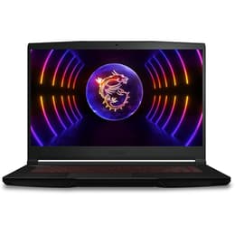 MSI Thin GF63 12VF-1030XDE 15" Core i5 3.3 GHz - SSD 512 GB - 16 Go - NVIDIA GeForce RTX 4060 QWERTZ - Allemand