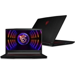 MSI Thin GF63 12VF-1030XDE 15" Core i5 3.3 GHz - SSD 512 GB - 16 Go - NVIDIA GeForce RTX 4060 QWERTZ - Allemand
