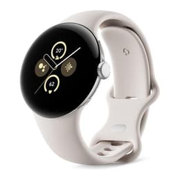 Google Pixel Watch 2 Bluetooth 41 mm - Argent
