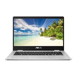 Asus ChromeBook C423 Pentium N4200 1.1 GHz 64Go eMMC - 4Go AZERTY - Français
