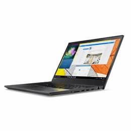Lenovo ThinkPad T570 15" Core i5 2.5 GHz - SSD 256 Go RAM 16 Go AZERTY - Français