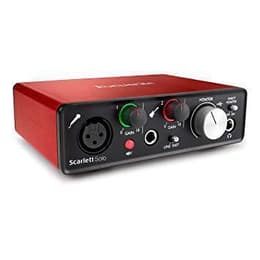 Accessoires audio Focusrite Scarlett Solo 2nd Gen