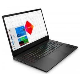 HP Omen 17 17" Core i7 2.3 GHz - SSD 1 TB - 16 Go - NVIDIA GeForce RTX 3070 Ti AZERTY - Français