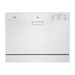 Mini lave-vaisselle 55 cm Listo LVC 55L1b - 4 à 6 couverts