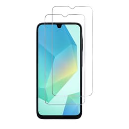 Écran de protection Galaxy A16 4G/A16 5G Verre trempé - Verre trempé - Transparent
