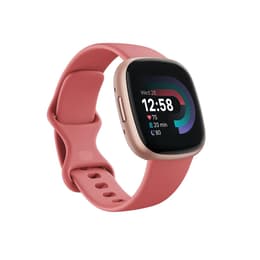 Montre Fitbit GPS Versa 4 - Rose