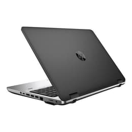 HP ProBook 650 G2 15" Core i5 2.3 GHz - SSD 256 Go - 8 Go AZERTY - Français