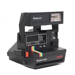 Instantané Supercolor 635 CL - Noir Polaroid Fixed close-up lens f/14