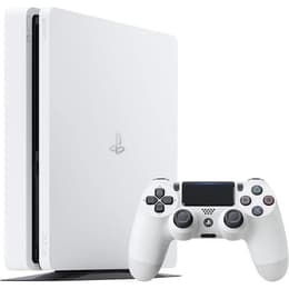 PlayStation 4 Slim 2000Go - Blanc
