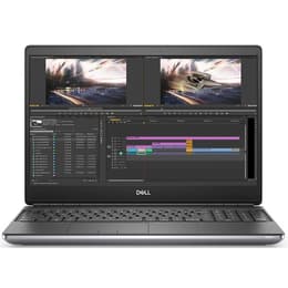 Dell Precision 7550 15" Core i9 2.4 GHz - SSD 2 To - 32 Go QWERTZ - Allemand