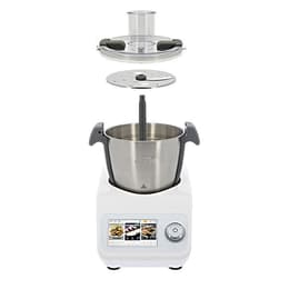 Robot cuiseur Compact Cook Platinum 5L -Blanc/Gris