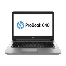 HP ProBook 640 G1 14" Core i5 1.9 GHz - HDD 320 Go - 4 Go AZERTY - Français