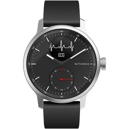 Montre Withings Cardio GPS ScanWatch HWA09 - Gris/Noir