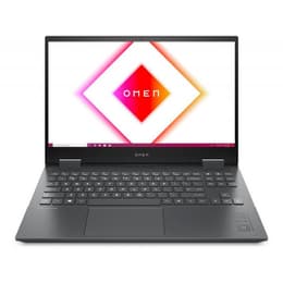 HP Omen 15-en1037nf 15" Ryzen 7 2.9 GHz - SSD 512 Go - 16 Go - Nvidia GeForce RTX 3070 Max-Q AZERTY - Français