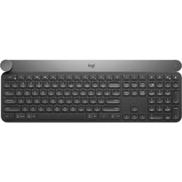 Clavier Logitech QWERTY Espagnol Sans-fil rétroéclairé Craft