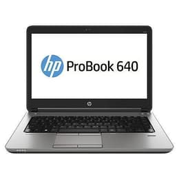 HP ProBook 640 G1 14" Core i5 2.5 GHz - HDD 500 Go - 4 Go AZERTY - Français