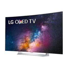 SMART TV OLED 3D Full HD 1080p 140 cm LG 55EG910V Incurvée