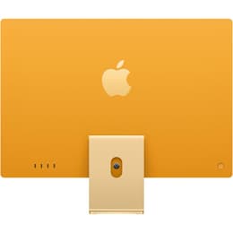 iMac 24" (2021) Apple M1 avec CPU 8 cœurs GPU 8 cœurs - 512 Go SSD - 16 GB AZERTY - Français Verre standard