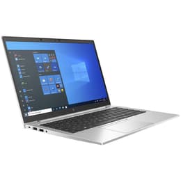 HP EliteBook 840 G8 14" Core i5 2.4 GHz - SSD 512 Go - 8 Go QWERTZ - Allemand
