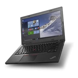Lenovo ThinkPad L460 14" Core i3 2 GHz - SSD 256 Go - 8 Go QWERTY - Anglais