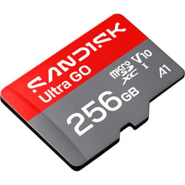 Sandisk Ultra GO microSD Carte mémoire 256GB SDSQUGN-256G-GN6MN