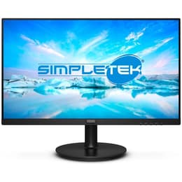 Écran 27" LCD full hdtv Philips V Line 271V8LAB - built-in speakers - with stand